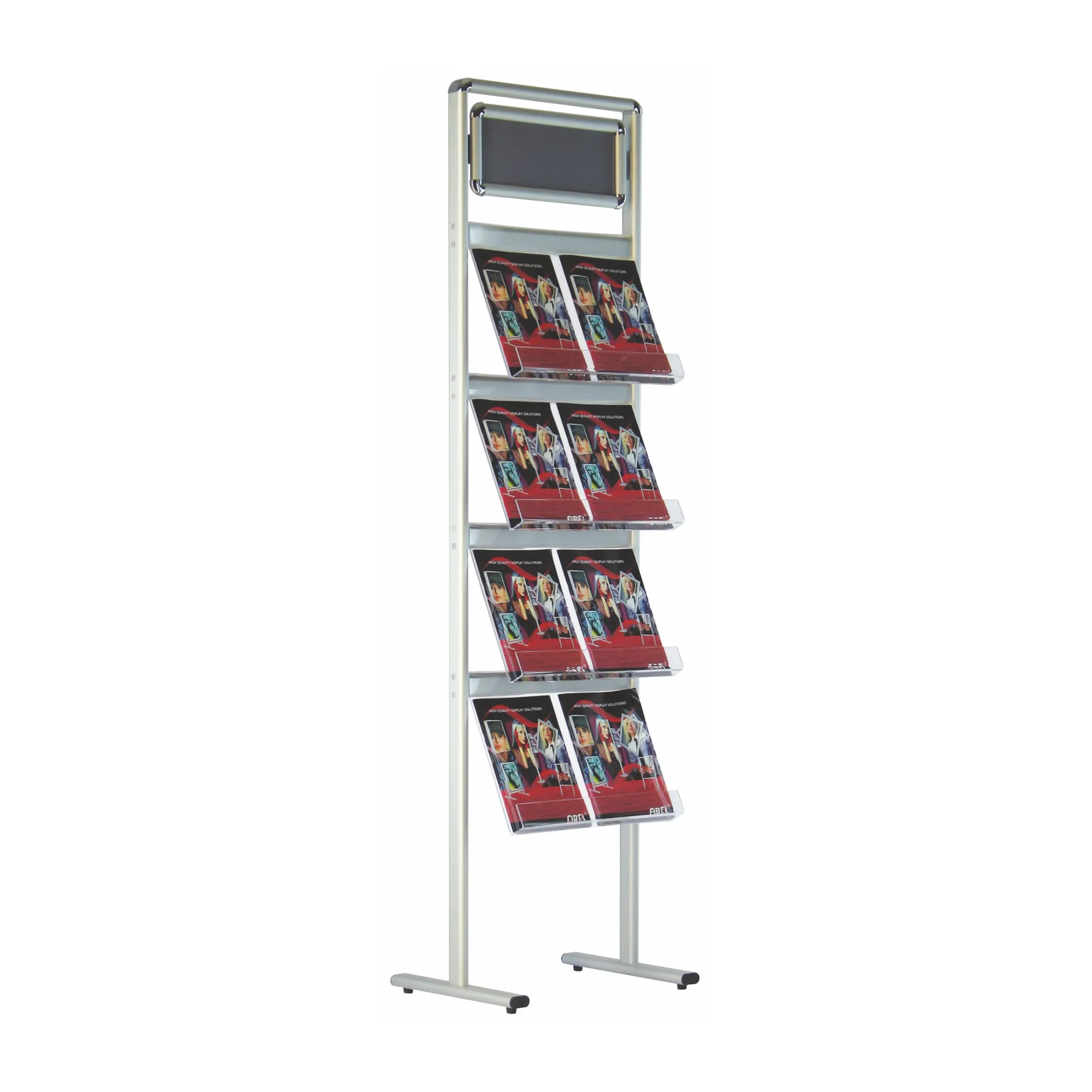 Classic Brochure Stand (Snap Frame Alınlıklı) - 1