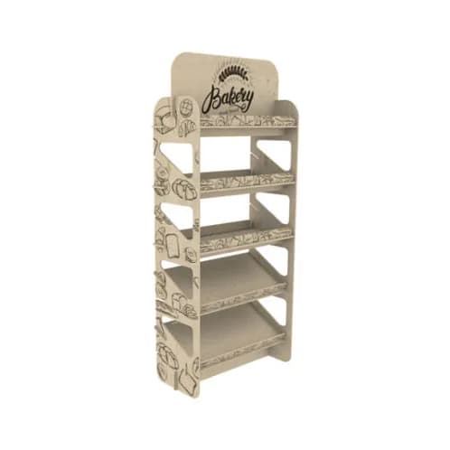Floor Display Stand - 1