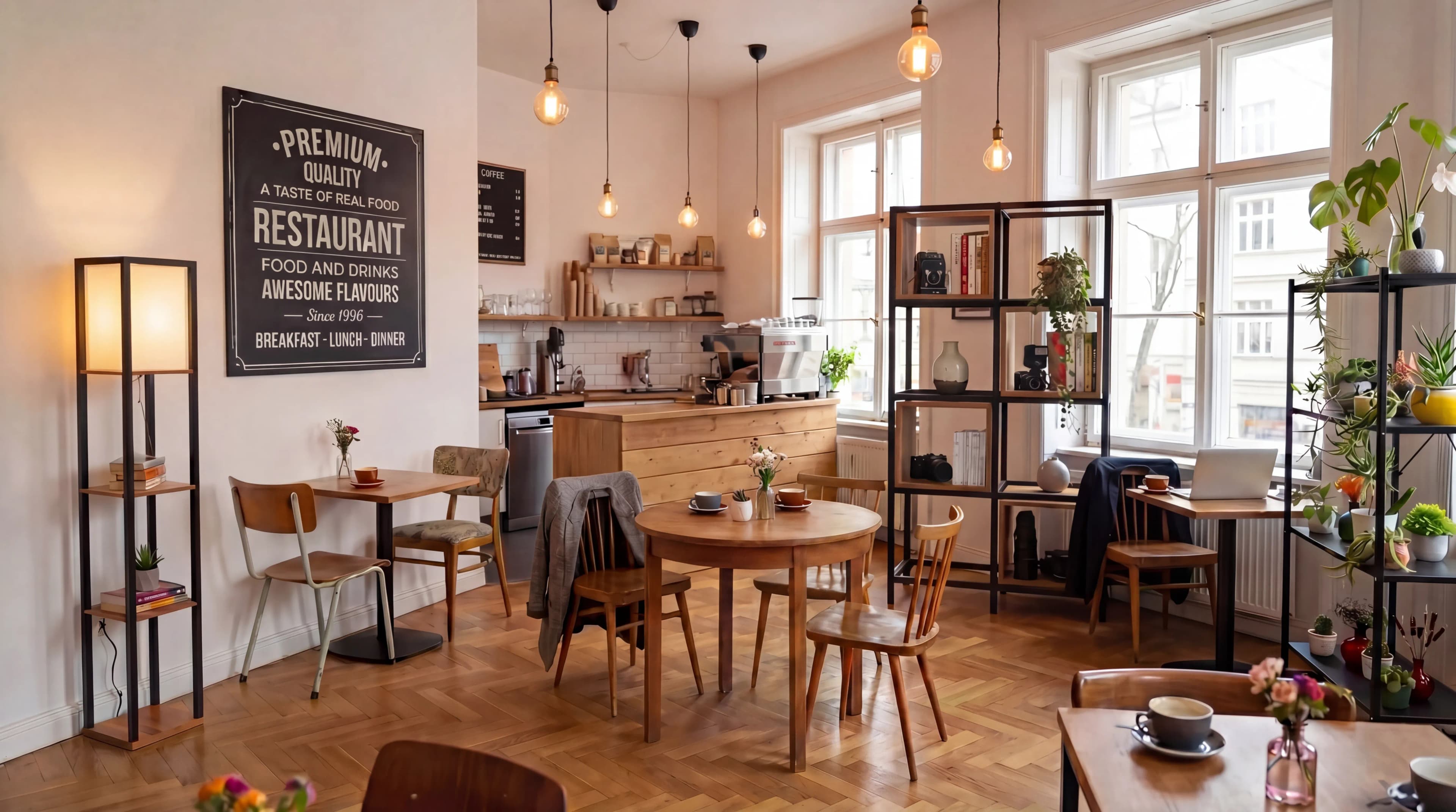 Her Masanın Hikayesini Anlatan Sessiz Bir Garson: HoReCa İşletmeleri için Modüler Menü ve Bilgilendirme Display Ailesi